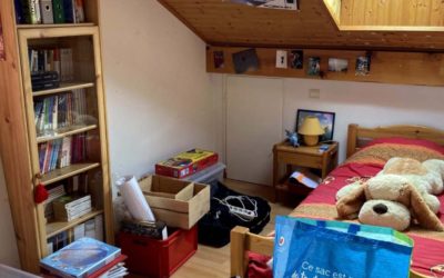 Tri et organisation d’une chambre d’adolescent en chambre d’ami