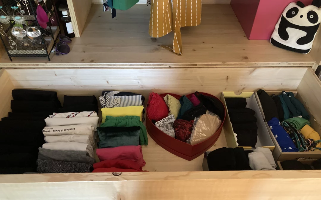 Réorganisation d’une chambre d’enfant multifonctionnelle