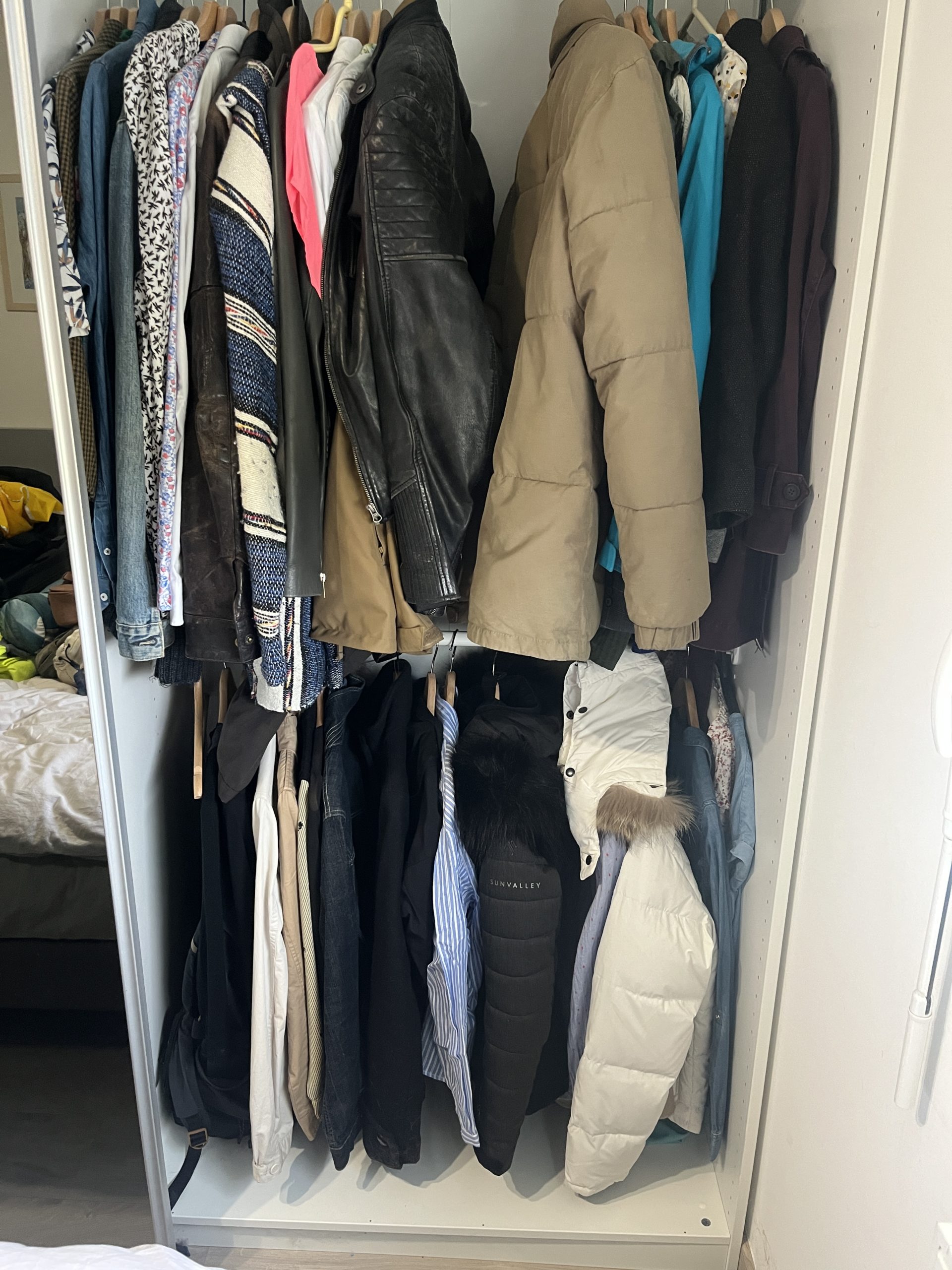 Tri et organisation penderie dressing Tri et organisation penderie dressing